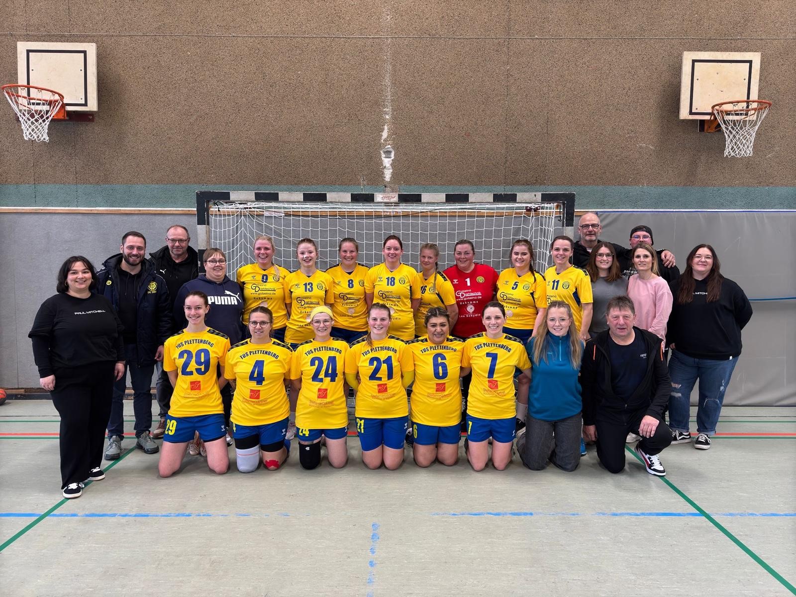 Sponsoring TUS Plettenberg Handball